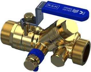 Raminex - TBE ES Terugstroombeveiliging Trgstrbv Ea 1X1 Dn20