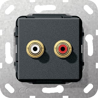 Gira - Multi data-com. schakelmat. Aansl 1Xchin Sol Zmt Comm