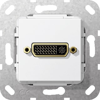 Gira - Multi data-com. schakelmat. Aansl 1Xdvi Bus Zwg Comm