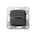 Gira - Multi data-com. schakelmateriaal AANSL 1XDVI BUS ZMT COMM