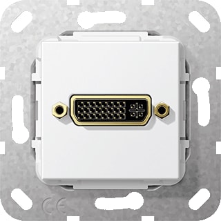 Gira - Multi data-com. schakelmat. Aansl 1Xdvi Kab Zwg Comm