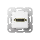Gira - Multi data-com. schakelmat. Aansl 1Xdvi Kab Zwg Comm