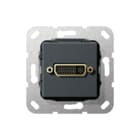 Gira - Multi data-com. schakelmateriaal AANSL 1XDVI KAB ZMT COMM