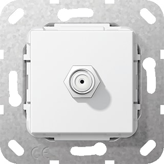 Gira - Multi data-com. schakelmat. Aansl 1Xsatf Bus Zwg Comm