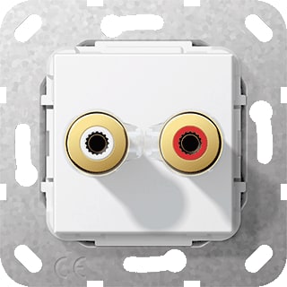 Gira - Multi data-com. schakelmat. Aansl 1Xwbt 0710 Zwg Comm