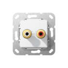 Gira - Multi data-com. schakelmat. Aansl 1Xwbt 0710 Zwg Comm