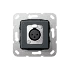 Gira - Multi data-com. schakelmat. Aansl Xlr-D Zmt Comm