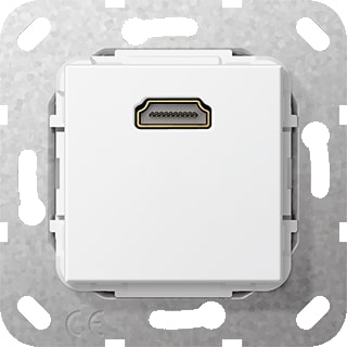 Gira - Multi data-com. schakelmat. Aansl 1Xhdmi Bus Zwg Comm