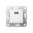 Gira - Multi data-com. schakelmat. Aansl 1Xhdmi Bus Zwg Comm