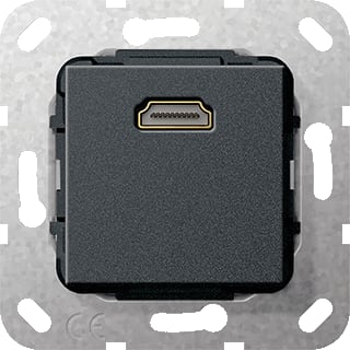 Gira - Multi data-com. schakelmat. Aansl 1Xhdmi Bus Zmt Comm