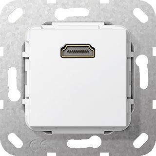 Gira - Multi data-com. schakelmat. Aansl 1Xhdmi Kab Zwg Comm