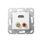Gira - Multi data-com. schakelmat. Aansl Hdmi/Chi K Zwg Comm