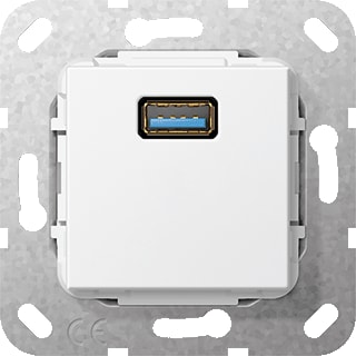 Gira - Multi data-com. schakelmat. Aansl 1Xusb3 Bus Zwg Comm