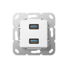 Gira - Multi data-com. schakelmat. Aansl 2Xusb3 Bus Zwg Comm