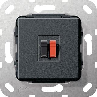 Gira - Multi data-com. schakelmat. Aansl 1X Luidspr Zmt Comm