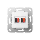 Gira - Multi data-com. schakelmat. Aansl 2X Luidspr Zwg Comm