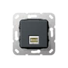 Gira - Multi data-com. schakelmat. Aansl Rj45 C6A B Zmt Comm