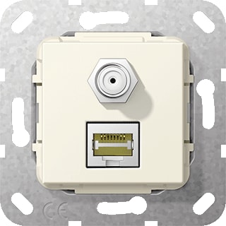 Gira - Multi data-com. schakelmat. aansl c6a/satf b cwg comm