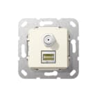 Gira - Multi data-com. schakelmat. aansl c6a/satf b cwg comm