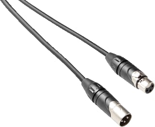 Amphenol - Microfoon Geconfectioneerde AV-kabel Mic Kabel 1M Balanced Hq