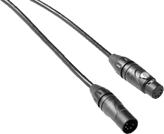 Amphenol - DMX Patchkabel inst.bare gebouwinstall. Dmx-5 Kabel 10M Hq