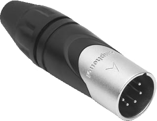 Amphenol - XLR A/V-connector Xlr5 Ax Conn Mal