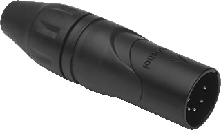 Amphenol - XLR A/V-connector Xlr5 Ax Conn Mal Bk