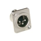Amphenol - XLR A/V-connector Xlr3 Ac Chassis Mal