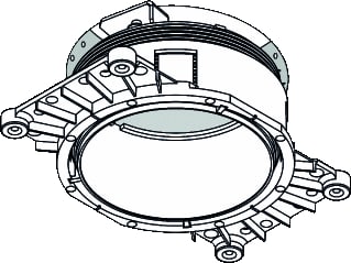 Delta Light - TECHNICAL Mech. toebeh. verlichtingsarmatuur Mounting Kit R82
