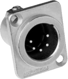 Amphenol - XLR A/V-connector Xlr5 Ac Dchassis Mal