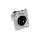 Amphenol - XLR A/V-connector Xlr5 Ac Dchassis Mal