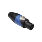 Amphenol - SP A/V-connector 2P Kabel Plug Bl