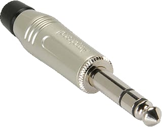 Amphenol - Jack A/V-connector Ms Plug 6.35 Stereo