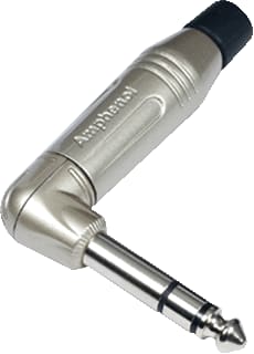 Amphenol - Jack A/V-connector Ms Plug 6.35 Ster Hks