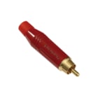 Amphenol - RCA / CINCH A/V-connector Rca Mal Plug Rd