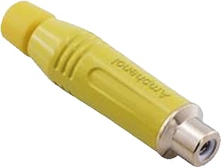 Amphenol - RCA / CINCH A/V-connector Rca Fem Plug Ge