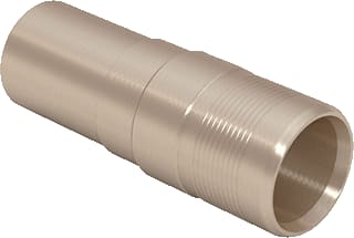 Geberit - Pushfit Mapress Fitting met 2 aansluitingen D25-D22 Br