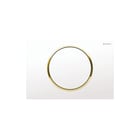 Geberit - Sigma10 Bedieningsplaat spoelsysteem Bed Pan Rnd Wt/Gd
