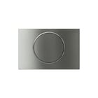 Geberit - Sigma10 Bedieningsplaat spoelsysteem Bed Pan Rnd Rvs