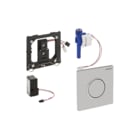 Geberit - Sigma10 Elektronische urinoirspoeler Type10 Ur Stur Rnd Rvs
