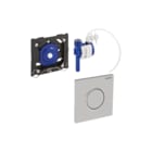 Geberit - Sigma10 Pneum. besturing spoelsysteem Type10 Ur Stur Rnd Rvs