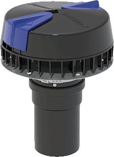 Geberit - Pluvia Dakafvoertrechter onderdruksysteem Hwatrech Pe 19L/S