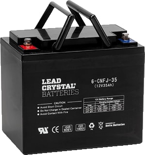 Betta Batteries - Lead Crystal Accu (lood) 12V-35Ah 6-Cnfj-35