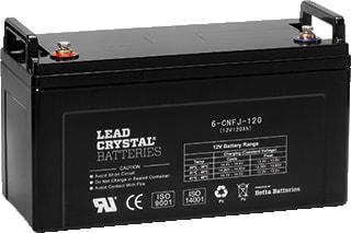 Betta Batteries - Lead Crystal Accu (lood) 12V-120Ah 6-Cnfj-120