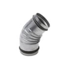 AIR Spiralo® - KEN-LOK® Bocht rond luchtkanaal k-l. plooibocht 45 180plb