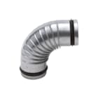 AIR Spiralo® - KEN-LOK® Bocht rond luchtkanaal k-l. plooibocht 90 180plb