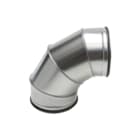 AIR Spiralo® - KEN-LOK® Bocht rond luchtkanaal K-L. Segm.Bocht90 560 Rb