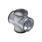 AIR Spiralo® - KEN-LOK® Kruisstuk rond luchtkanaal K-L. Kruisstuk 90 125 Krt