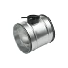 AIR Spiralo® - KEN-LOK® Regelklep rond luchtkanaal K-L. Instelklep 125 Klk