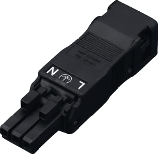 Rittal - SZ Conn. v insteekbare gebouwinstall. Contrastk 100-240V Ds5